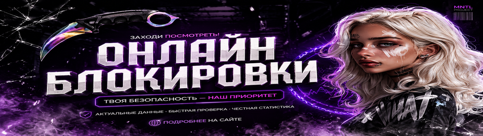 Блокировки